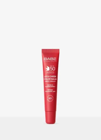 BABE LIP&CHEEK COLOR BALZAM SPF50 CRVENA 20ML