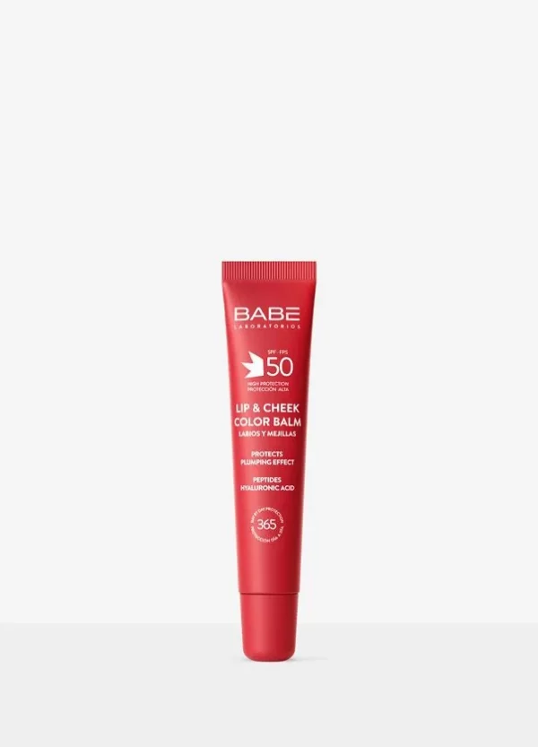 BABE LIP&CHEEK COLOR BALZAM SPF50 CRVENA 20ML