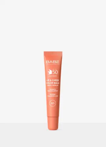 BABE LIP&CHEEK COLOR BALZAM SPF50 NUDE 20ML