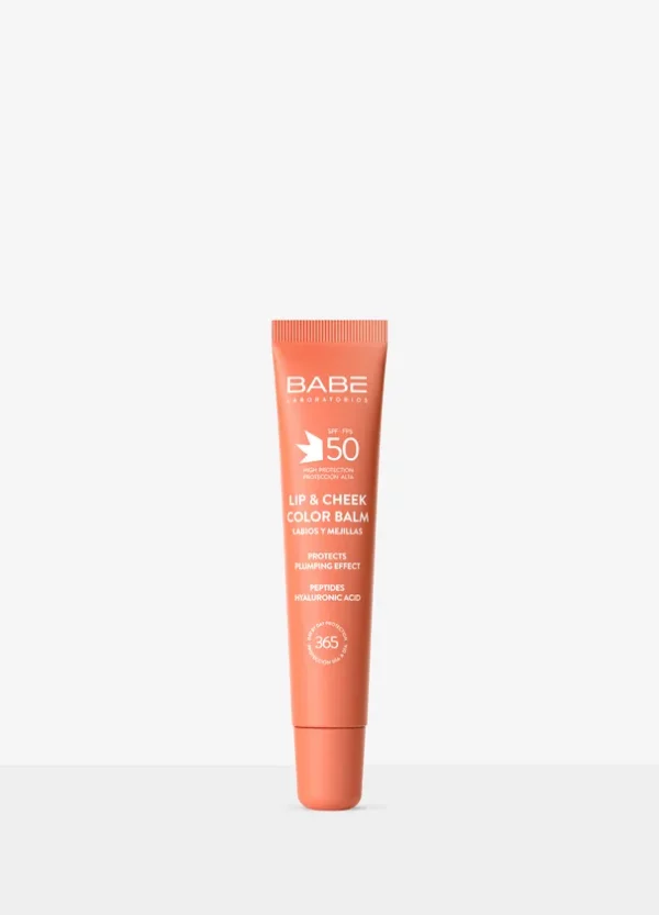 BABE LIP&CHEEK COLOR BALZAM SPF50 NUDE 20ML