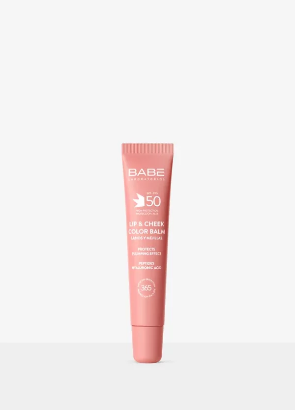 BABE LIP&CHEEK COLOR BALZAM SPF50 PINK 20ML