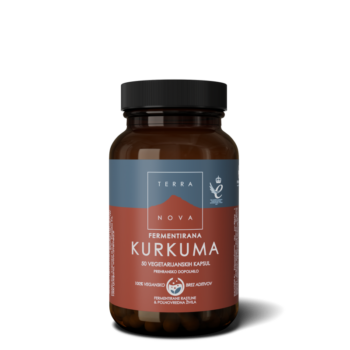 TERRANOVA FERMENTISANA KURKUMA A50 KAPSULA