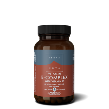 TERRANOVA VITAMINI B-COMPLEX SA VITAMINOM C A50 KAPSULA