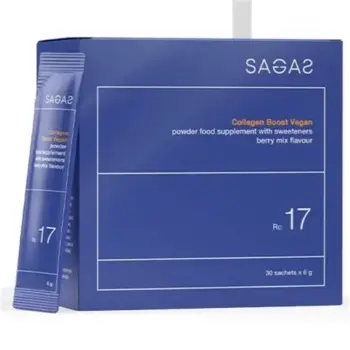 SAGAS RC17 COLLAGEN BOOST VEGAN 30 VREĆICA