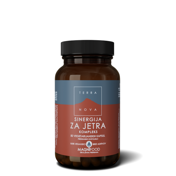 TERRANOVA SINERGIJA ZA JETRU A50 KAPSULA