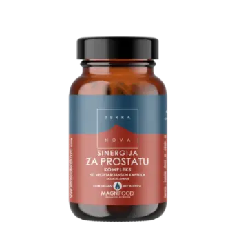 TERRANOVA SINERGIJA ZA PROSTATU A50 KAPSULA
