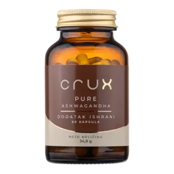 CRUX PURE ASHWAGANDHA A60 KAPSULA