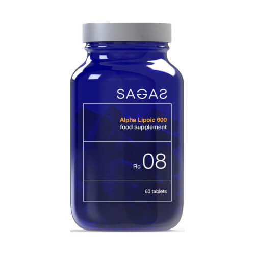 SAGAS RC08 ALPHA LIPOIC 600 60 TABLETA