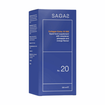 SAGAS COLLAGEN EXTRA 15000 500ML