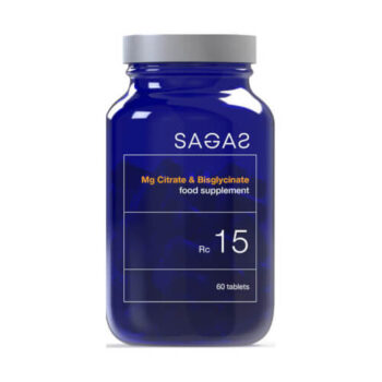 SAGAS RC15 MAGNEZIJUM CITRAT I BISGLYCINAT 60 TABLETA