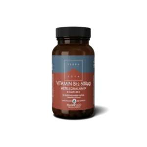 TERRANOVA VITAMIN B12 500 μg A50 KAPSULA