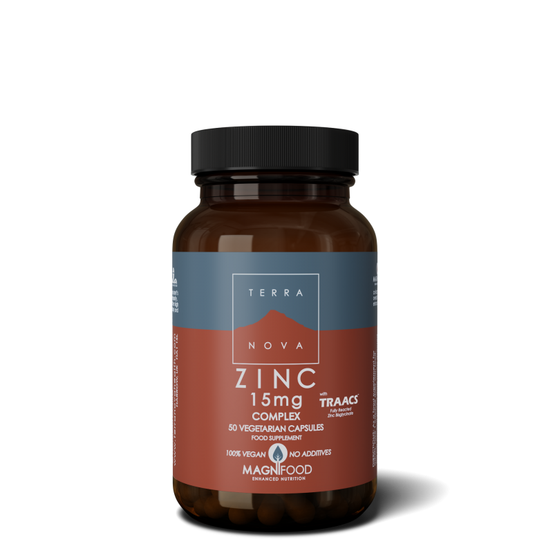 TERRANOVA CINK 15MG A50 KAPSULA