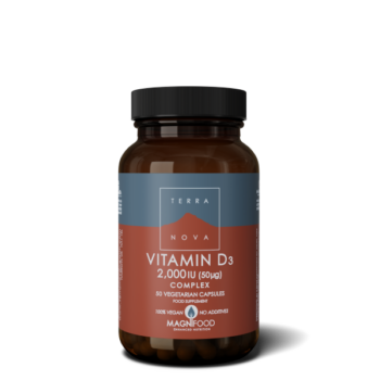 TERRANOVA VITAMIN D3 2000IJ A50 KAPSULA