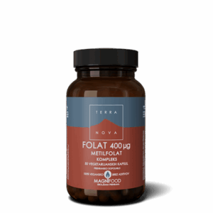 TERRANOVA FOLAT 400µg A50 KAPSULA