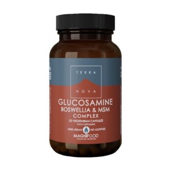 TERRANOVA GLUKOZAMIN, BOSWELLIA I MSM KOMPELEKS A50 KAPSULA