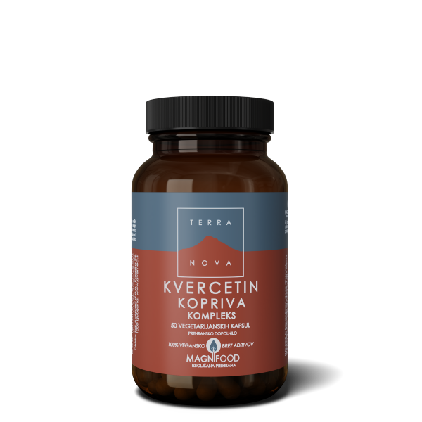 TERRANOVA KVERCETIN KOPRIVA A50 KAPSULA