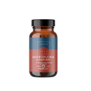 TERRANOVA MIKROFLORA KOMPELKS 50 KAPSULA