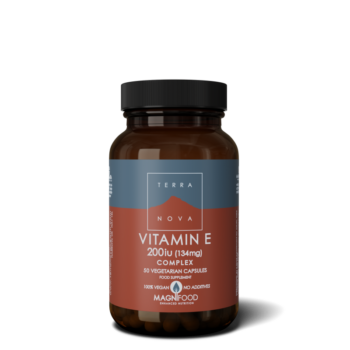 TERRANOVA VITAMIN E 200IJ A50 KAPSULA