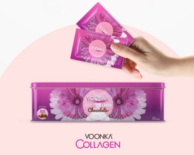 VOONKA MULTI COLLAGEN ČOKOLADA A30 VREĆICA