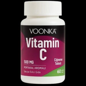 VOONKA VITAMIN C 500MG A60