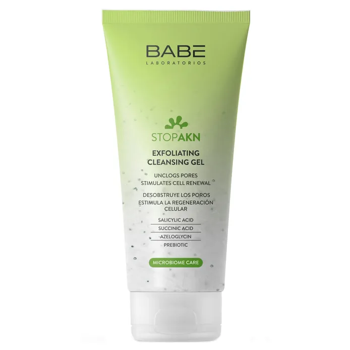 BABE STOP AKN EXFOLIATING CLEANSING GEL 200ML