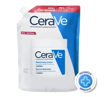 CERAVE HIDRATANTNA KREMA REFILL 454G