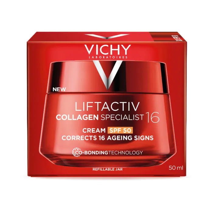 VICHY LIFTACTIV COLLAGEN SPECIALIST 16 KREMA SPF50 50ML