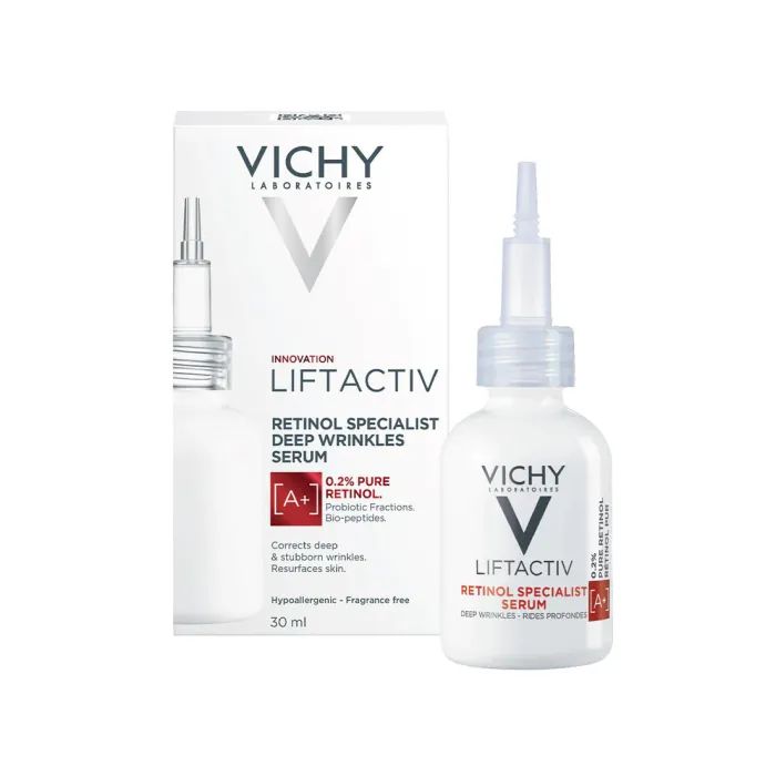VICHY LIFTACTIV RETINOL SPECIALIST A+ 0.2% ČISTOG RETINOLA 30 ML