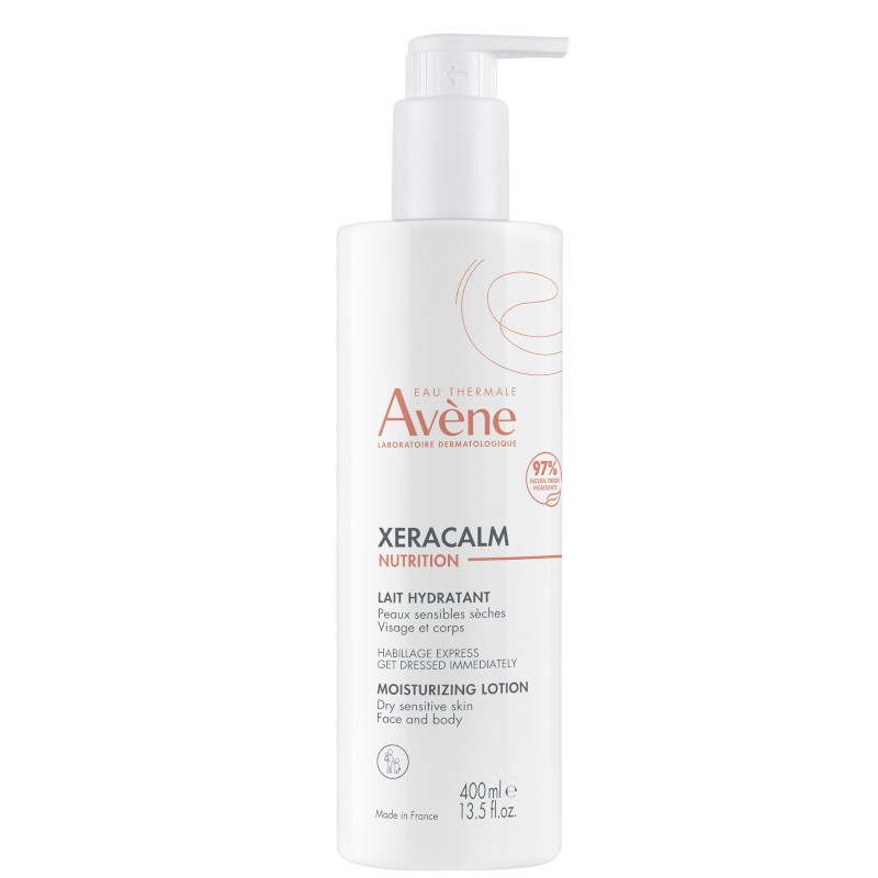 AVENE XERACALM NUTRITION LOSION 400ML