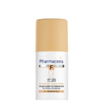 PHARMACERIS F TEČNI PUDER ZA INTENZIVNO PREKRIVANJE 01 IVORY SPF20 30ML