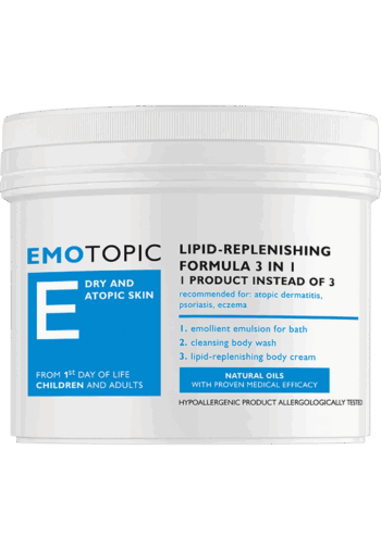 PHARMACERIS E EMOTOPIC 3U1 FORMULA ZA OBNAVLJANJE LIPIDA 500ML