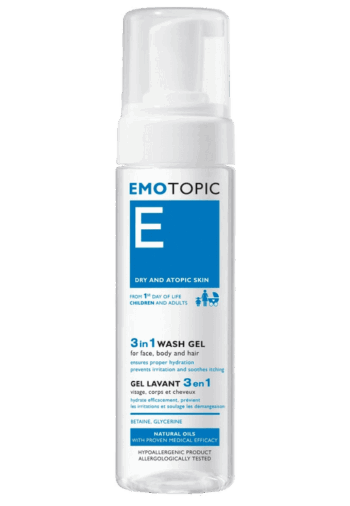 PHARMACERIS E EMOTOPIC 3u1 GEL ZA TUŠIRANJE 200ML