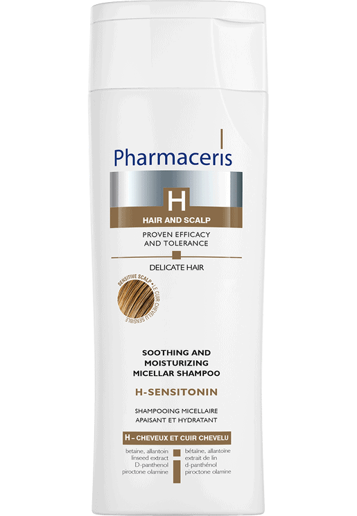 PHARMACERIS H SENSITION ŠAMPON ZA ČIŠĆENJE I NJEGU OSJETLJIVOG TJEMENA 250ML