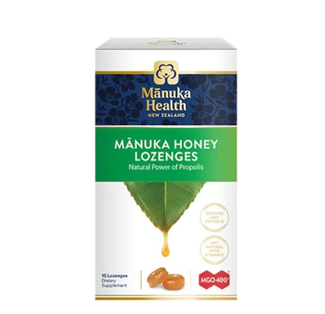 Manuka med MGO400 pastile propolis