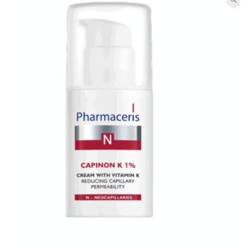 PHARMACERIS N CAPINON SA VITAMINOM K 1% KREMA 30ML
