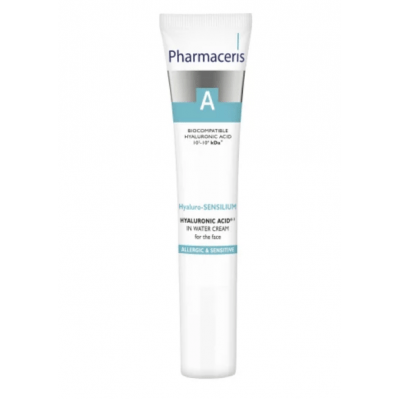 PHARMACERIS A HYALURO-SENSILIUM VODENA KREMA ZA LICE 40ML