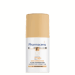 PHARMACERIS F KOREKTIVNI TEČNI PUDER 01 IVORY SPF50 30ML