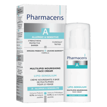 PHARMACERIS A LIPO- SENSILIUM MULTI LIPIDNA HRANLJIVA KREMA 50ML