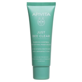 APIVITA JUST BEE CLEAR BLEMISH CONTROL MATTIFING MOISTURIZER 40ml