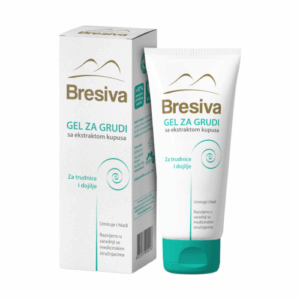 BRESIVA GEL ZA GRUDI SA EKSTRAKTOM KUPUSA 100ML