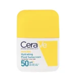 CERAVE HIDRATANTNI FLUID SUNSCREEN SPF50 NEVIDLJIVI FLUID ZA ZAŠTITU OD SUNCA 50ML LICA