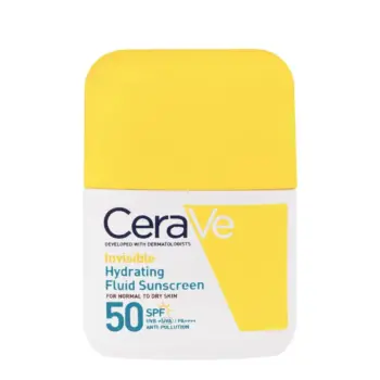 CERAVE HIDRATANTNI FLUID SUNSCREEN SPF50 NEVIDLJIVI FLUID ZA ZAŠTITU OD SUNCA 50ML LICA