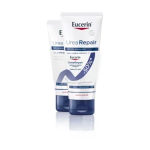 EUCERIN UREA REPAIR KREMA ZA STOPALA + UREA REPAIR KREMA ZA RUKE PROMO PAKET