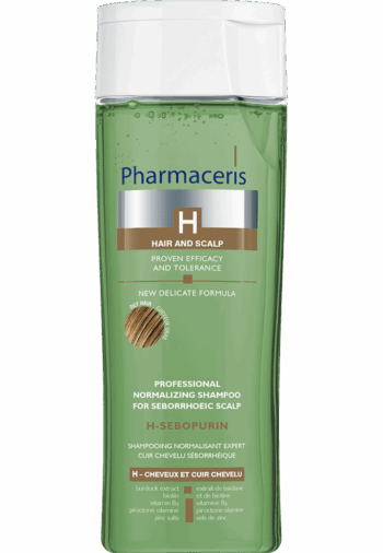 PHARMACERIS H ŠAMPON ZA MASNU KOSU I SEBOREIČNO TJEME 250ML