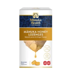 Manuka med MGO 400 pastile djumbir sa limunovim uljem