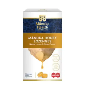 Manuka med MGO 400 pastile djumbir sa limunovim uljem