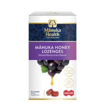 Manuka pastile MGO 400 crna ribizla