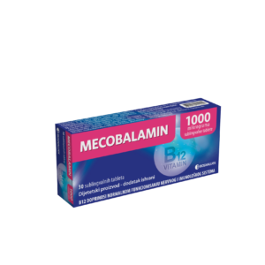 MECOBALAMIN B12 1000 MCG 30 SUBLINGVALNIH TABLETA