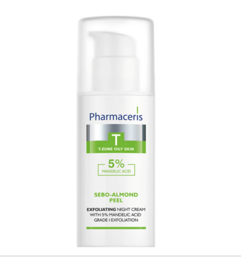 pharmaceris sebo almond peel nocna krem