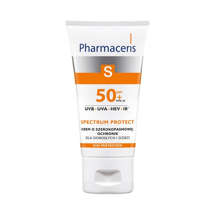 PHARMACERIS S SPECTRUM PROTECT KREMA SPF50+ ZA ZAŠTITU OD SUNCA SUHE KOŽE 50M